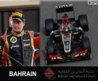 Kimi Räikkönen - Lotos - 2013 Grand Prix Bahrajnu, 2 ° sklasyfikowane