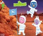 Backyardigans astronauci przybyli na Marsa