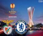 Benfica vs Chelsea. Europa League 2012-2013 finał w Amsterdam Arena, Holandia