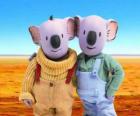Frank i Buster, bracia koala