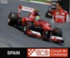 Felipe Massa - Ferrari - Grand Prix Hiszpanii 2013, 3 sklasyfikowane