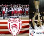 Olympiakos Pireus, Mistrzostwo Euroligi koszykówki 2013