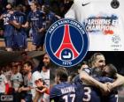 Paris Saint-Germain, PSG, Ligue 1 mistrz 2012-2013, Francja Piłka nożna