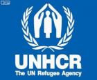 UNHCR logo, Wysoki Komisarz Narodów Zjednoczonych ds. Uchodźców