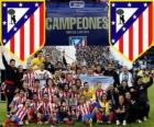 Atletico Madryt mistrz Copa del Rey 2012-2013