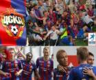 CSKA Moskwa, mistrz rosyjski Piłka nożna Priemjer-Liga 2012-2013