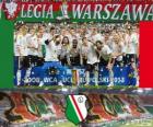 Legia Warszawa, mistrz Ekstraklasa 2012-2013, Polska Piłka nożna