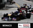 Jean-Eric Vergne - Toro Rosso - Monte-Carlo 2013
