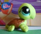 Żółw z Littlest PetShop