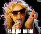 Piosenkarka Paulina Rubio meksykańskie