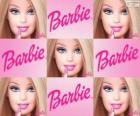 Kolaż z Barbie