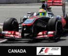 Sergio Perez - McLaren - Circuit Gilles Villeneuve, Montreal, 2013