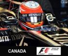 Romain Grosjean - Lotos - Circuit Gilles Villeneuve, Montreal, 2013