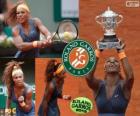 Serena Williams mistrz Roland Garros 2013