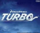 Turbo, logo filmu