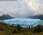 Lodowiec Perito Moreno jest lodowiec położony jest w w Parku Narodowym Los Glaciares, Argentyna