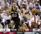 2013 NBA Finals, 7 th gry, San Antonio Spurs 88 - Miami Heat 95