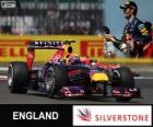 Mark Webber - Red Bull - Grand Prix Wielkiej Brytanii 2013, 2 ° sklasyfikowane