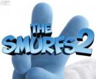 Logo z filmu Smerfy, The Smurfs 2