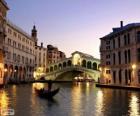Most Rialto, Wenecja, Włochy
