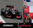 Romain Grosjean - Lotos - Grand Prix Niemiec 2013, 3 sklasyfikowane