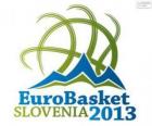 Logo EuroBasket 2013 Słowenia