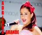 Ariana Grande jest amerykańska piosenkarka