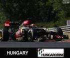 Kimi Räikkönen - Lotos - Grand Prix Węgier 2013, 2 ° sklasyfikowane