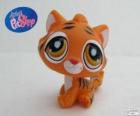 Tygrys z Littlest PetShop