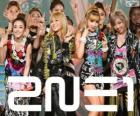 2NE1, południowokoreański grupa kobiece