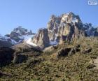 Mount Kenya, Kenia