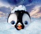 Erick jest głównym bohaterem Happy Feet dwa