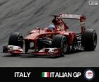 Fernando Alonso - Ferrari - Grand Prix Włoch 2013, 2 ° sklasyfikowane