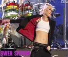 Gwen Stefani, amerykańska piosenkarka