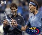 Mistrz Rafael Nadal nas US Open 2013