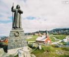 Pomnik Hans Egede, Nuuk, Greenland