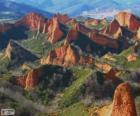 Las Médulas, Leon, Hiszpania