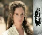 Rebecca Reid (Ruth Wilson) w Film Lone Ranger