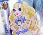 Blondie Lockes, Royal młoda dziewczyna w Ever After High