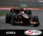 Romain Grosjean - Lotos - Grand Prix Korei 2013, 3 sklasyfikowane