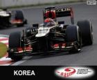 Kimi Räikkönen - Lotos - Grand Prix Korei 2013, 2 ° sklasyfikowane