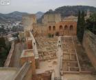 Alcazaba de la Alhambra, Granada, Hiszpania