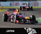 Mark Webber - Red Bull - Grand Prix Japonii 2013, 2 ° sklasyfikowane