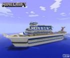 Statek wycieczkowy Minecraft