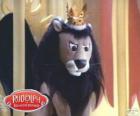 Latający lew, Król Moonracer