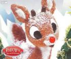 Rudolph, małego renifera z czerwonym nosem