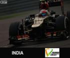 Romain Grosjean - Lotos - Grand Prix Indii 2013, 3 sklasyfikowane
