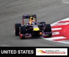 Mark Webber - Red Bull - Grand Prix Stanów Zjednoczonych 2013, 3 sklasyfikowane