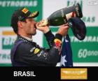 Mark Webber - Red Bull - Grand Prix Brazylii 2013, 2 ° sklasyfikowane