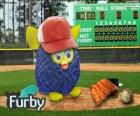 Furby gra baseball